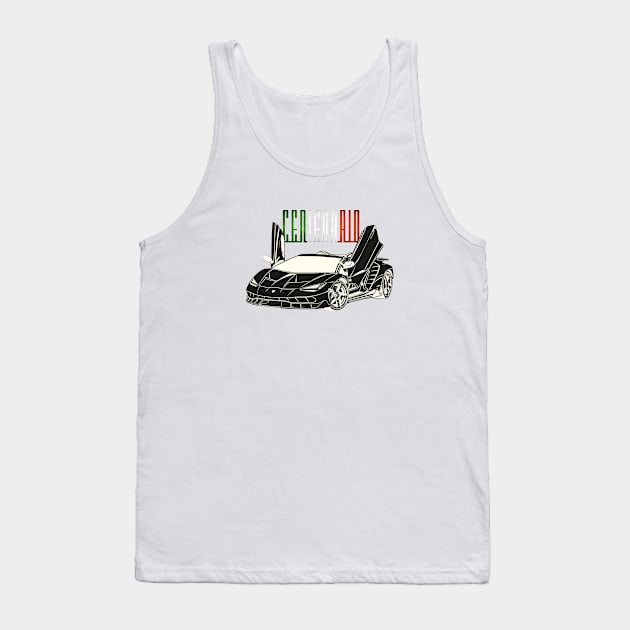 Lamborghini centenario Tank Top by Magnit-pro 